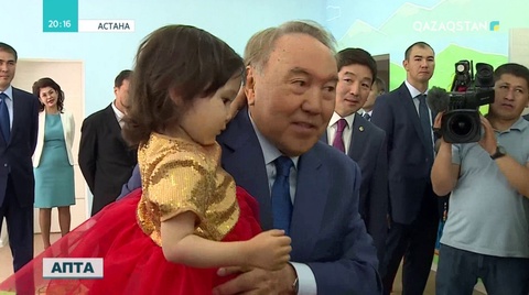 Аймақтар Астанаға тарту жасады