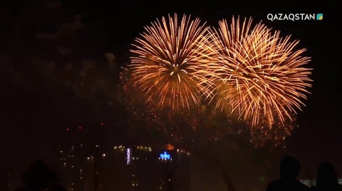 Елорданың 20 жылдық мерейтойынан көрініс