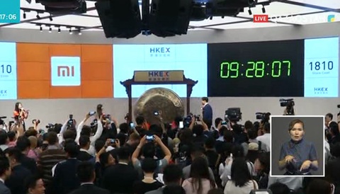Қытайдың «Xiaomi» акциялары 6 пайызға арзандады
