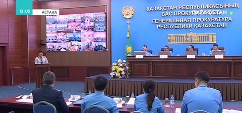 Бас прокуратура зиянды және еңбек жағдайы қауіпті кәсіпорындардан 27 мың заңбұзушылық анықтады