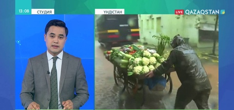 Мумбайда үш күн үздіксіз жауын жауды