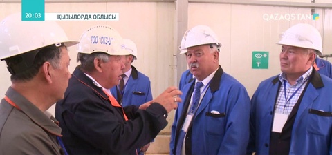 Қызылордадағы күкірт қышқылы зауыты арзан электр энергиясымен қамтамасыз етуде
