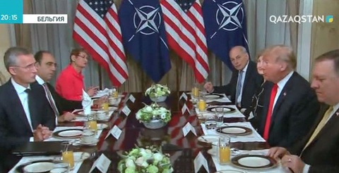 Германия Ресейдің бақылауына толық түсті  - Дональд Трамп