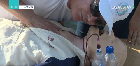 Астанада «Денсаулық кепілі» ұранымен «сау әдеттер марафоны» өтті