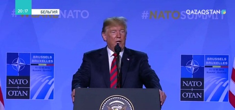 Трамп: НАТО қорғаныс бюджетін өсіреді
