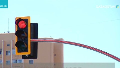 Астанада жолдар салынып, қозғалыс реттелуде