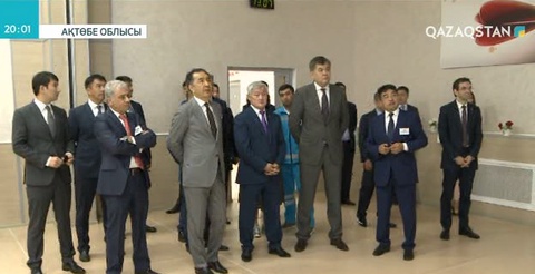 Бақытжан Сағынтаев Ақтөбе облысына жұмыс сапарымен барды