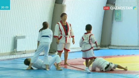 Басқұдық ауылына спорт кешені керек