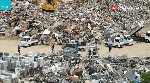 Жапонияда тасқын кесірінен істен шыққан су беру жүйесі қалпына келтірілуде