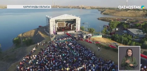 Ұлытау төрінде «Жезкиік» халықаралық музыка фестивалі өтті