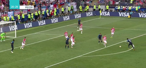 Франция футбол әлемінің серкесі. Финалдағы қызықтар