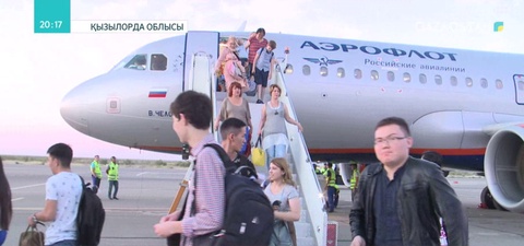 «Мәскеу-Қызылорда» әуе рейсі ашылды