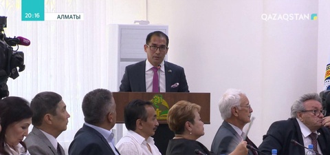 «Нұрсұлтан Назарбаев. Өмірбаян» кітабы парсы тілінде жарық көрді