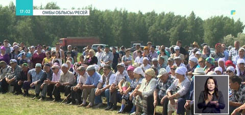 Омбыда қазақ майдангерлеріне ескерткіш қойылды