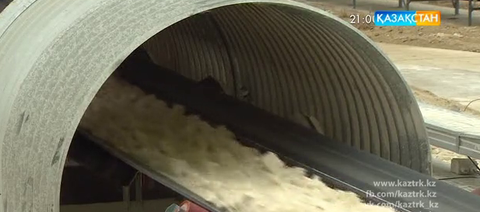 Отандық цемент өндірісі жанданып келеді