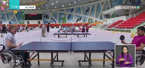 Мүмкіндігі шектеулі жастар арасында білімділер мен білектілер сайысы басталды
