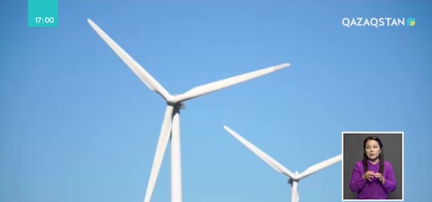 Павлодарлық кәсіпкер жел энергетика станциясын орнатты