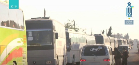 Сирияның солтүстік-батысындағы екі ауылдан 7 мыңдай шиит мұсылман көшіріліп жатыр