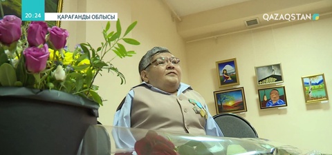 Қарағандылық суретші Кәріпбек Күйіков халықаралық «Ядросыз болашақ үшін» сыйлығының лауреаты атанды