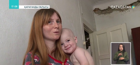 Жезқазғандағы апатты үйлер жөнделе бастады