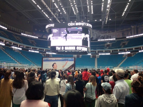 Қазақ елі Денис Тенді ақтық сапарға шығарып салды