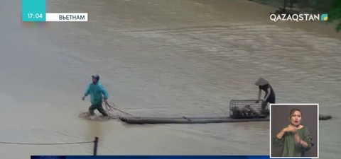 Вьетнамда тропикалық дауылдан 32 адам қаза тапты