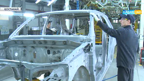 Қостанай автокөлік зауытында қытайлық компаниямен бірлескен жаңа өндірістік желі іске қосылды 