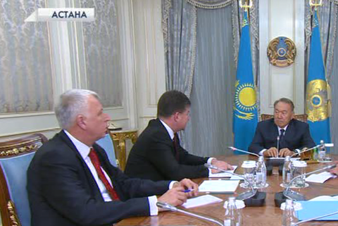 Мемлекет басшысы Словакия Республикасының Сыртқы және Еуропа істері министрі Мирослав Лайчакпен кездесті