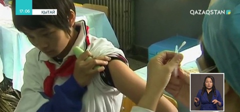 Қытайда сапасыз екпеге қатысты дау шықты