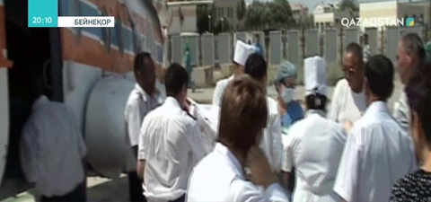 Былтыр елімізде ұшақ арқылы 400 науқас тасымалданды