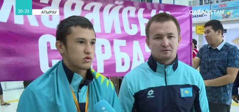 Атыраулық палуан Сырбаз Талғат Үндістаннан жүлдемен оралды