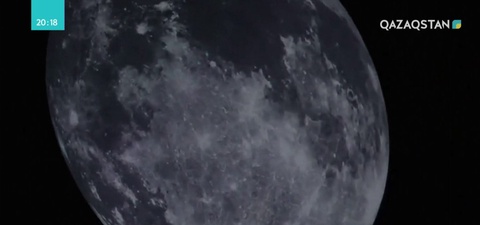 Бүгін адамдар айдың тұтылуын тамашалайды