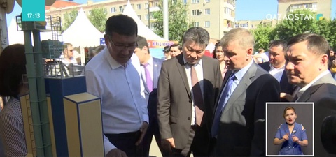 Көкшетауда «Ақмола өнімдері» атты көрме-жәрмеңке өтті