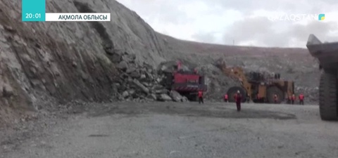 Ақмола облысында екі аяғынан айырылған экскаватор жүргізушісі көз жұмды