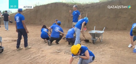 Көне ескерткіштер зерттелуде