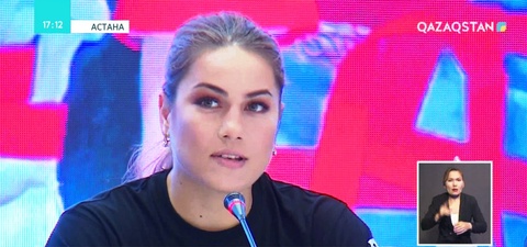 Фируза Шарипова испаниялық Мириам Гутьерреспен кездеседі