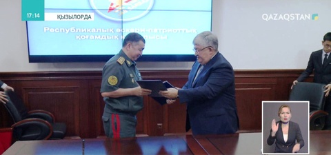 Қызылорда облысында жаңа оқу жылынан бастап кадеттік сыныптар ашылады
