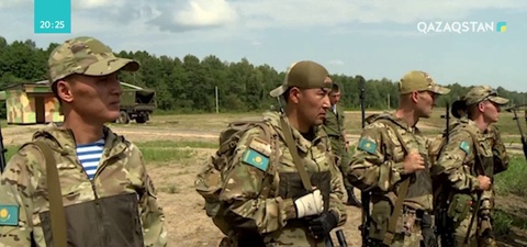 Қазақстандық әскерилер Армия халықаралық ойындарына қатысады