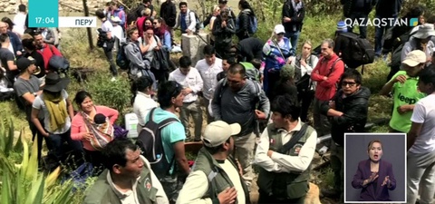 Перуде пойыз апатынан шетелдік туристер жараланды