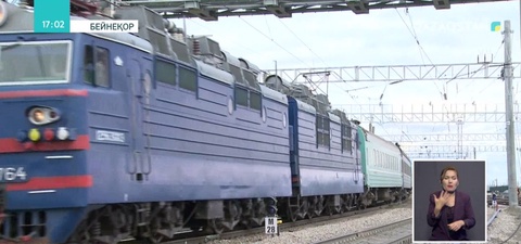 Жолаушылар пойыздарының қозғалысы қалпына келтірілді
