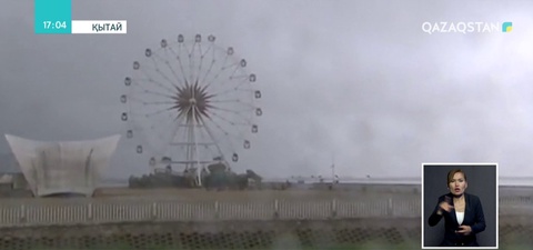 Шанхайда сұрапыл дауылдан 130 мың адам көшірілді