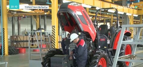 Өмірзақ Шөкеев Түркістан облысының агросаладағы әлеуетін бағамдады