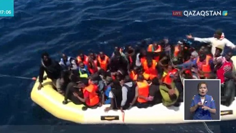 Жерорта теңізінен 400-дей мигрант құтқарылды