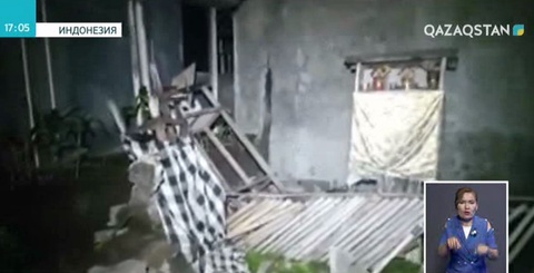 Индонезияда зілзаладан 91 адам қаза тапты