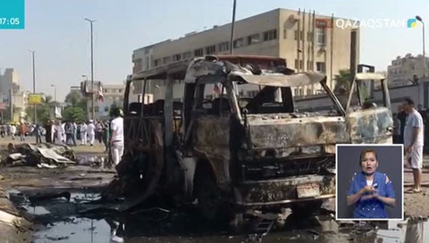 Каирде көлік жарылысынан 9 адам жараланды