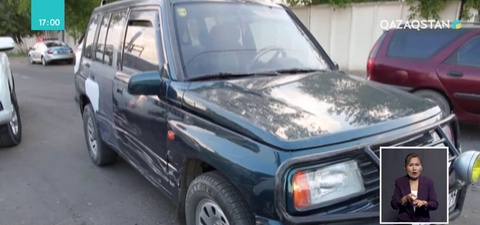 Оралда көлік ұрлаған 9 жасар бала жол апатына түсті