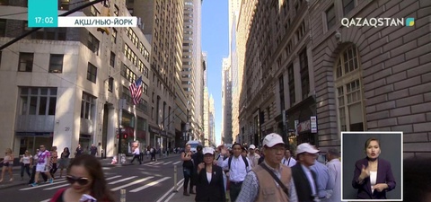 АҚШ-тың Нью-Йорк қаласында үш қазақстандық ұсталды