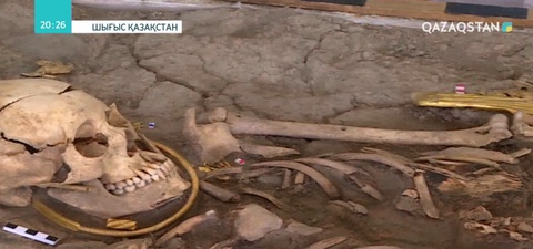 Қазақ даласынан тағы «Алтын адам» табылды