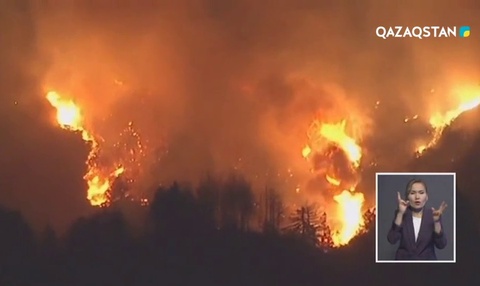 Калифорниядағы өрт адамдарға қауіп төндіріп тұр