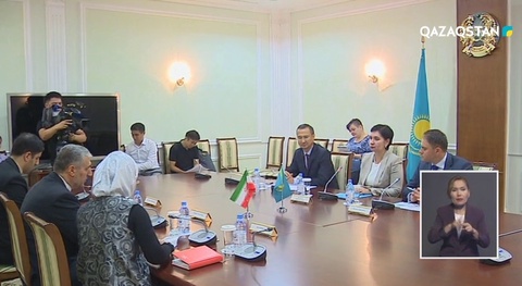 Иран мен Қазақстанның кәсіпкерлері үшін виза беру жеңілдетіледі